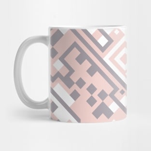 Pastel Boho Geometric Mug